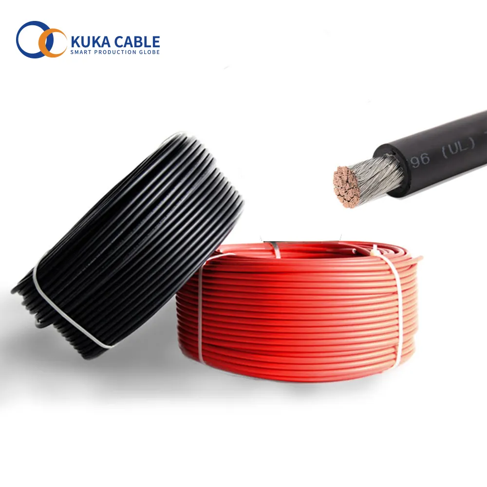 25mm 35mm Dc Cable Pv pannello Solare Cavo Solare 1x6 PE Power Station rame Air Feld Cable 6mm 5kv Xlpe cina
