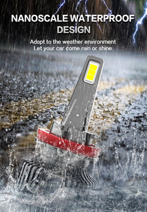 Super Brighter <span class=keywords><strong>V13</strong></span> H1 h3 h7led faro 9004 9005 9006 9007 fari a led per auto h4 h11 lampadine a led - Product Image 6