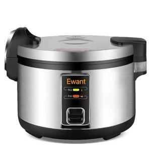 Olla Arrocera Eléctrica Grande para Hotel Ewant de 20L 25L - Olla Arrocera Eléctrica Comercial con Carcasa de Acero Inoxidable - Product Image 1