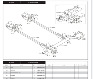 קטלוגים חלקי מלגזה, קטלוגים + שירות + מדריכים למפעיל - Product Image 4