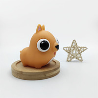 Nouveau Jouet Anti-Stress à Presser en Peluche Animaux Mignons et Éblouissants, Figurine Décorative pour la Décompression, Vente en Gros