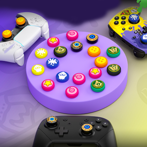 غطاء عصا تحكم سيليكون 4 في 1 لـ <span class=keywords><strong>PS5</strong></span>/PS4/زر تحكم نينتنتند زر تحكم برو عصا تحكم - Product Image 5