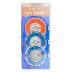 ชุดแผ่นขัดอาคาร3แผ่นเพชร115มม. สำหรับชุดเครื่องมือที่จำเป็นสำหรับโครงการ DIY - Product Image 1