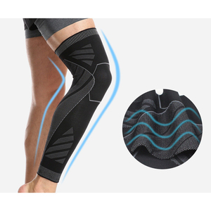 Top One Offre Spéciale professionnel sport jambe genou manches respirant Compression genouillère pour soulager la douleur et Protection - Product Image 3