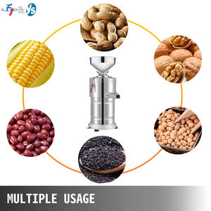 Broyeur électrique 15 kg/h pour sésame, cacahuètes, amandes, noix de cajou et noisettes - Product Image 6