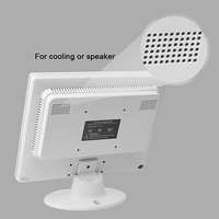 Moniteur LCD TFT à rétroéclairage LED à écran tactile industriel de 8 à 19 pouces, format carré 4:3, à prix avantageux, pour les entreprises, haute luminosité