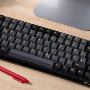 Teclado Akko Black & Gold 3084B Plus con Distribución ISO <span class=keywords><strong>QWERTZ</strong></span>, Intercambiable en Caliente y Multimodo - Product Image 4