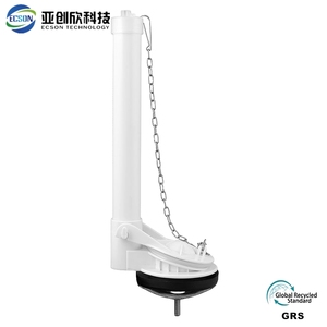 วาล์วระบายน้ำแบบหัวเดียวอุปกรณ์เสริมสำหรับถังชักโครกแบบเก่าแบบหัวฉีดพลาสติกแบบประแจด้านหน้า - Product Image 4