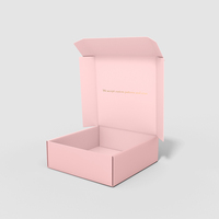 Cajas de Regalo Premium de Colores al por Mayor, Cajas de Envío Grandes de Lujo, Cajas de Cartón Corrugado Impresas Personalizadas con Logotipo