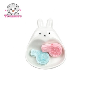 Penjualan laris murah warna-warni permen lembut krim buah manis peluit rasa Tablet pola bola permen Gummy dengan bahan gula - Product Image 5