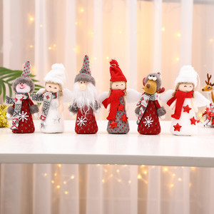 Nouvelles décorations de Noël transfrontalières, ornements créatifs de vieil homme ange ailé, pendentifs pour sapin de Noël, cadeaux pour enfants - Product Image 2