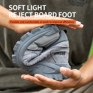 Chaussures de travail anti-fatigue pour le chargement en quai, le transport de marchandises et la distribution logistique - Product Image 3