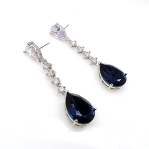 Eleganti Orecchini Pendenti Lunghi per Donne, Gioielli Geometrici Chic per Abiti da Sera - Product Image 5