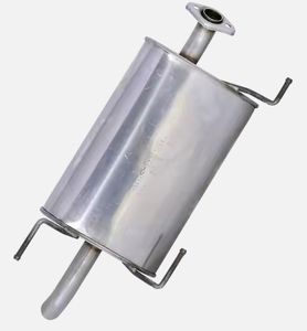 Ventes directes d'usine en acier inoxydable à haut débit 409 accessoires de système d'échappement automatique tuyau d'échappement de silencieux de voiture pour Nissan Versa - Product Image 1