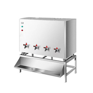 Stainless Steel Water Dispenser 4 Head Commercial RO Filtration Heat Resistance Drink Dispensers - Product Image 5