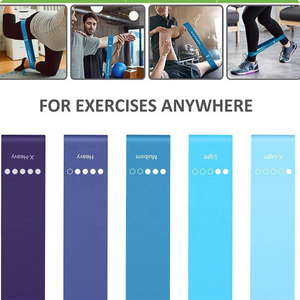 Mr Bán Buôn Tùy Chỉnh Tập Thể Dục Vòng Ban Nhạc Làm Cho Của Riêng Bạn Latex Kháng Ban Nhạc Thiết Lập Với Logo Ban Nhạc Đàn Hồi Cho Tập Thể Dục - Product Image 3