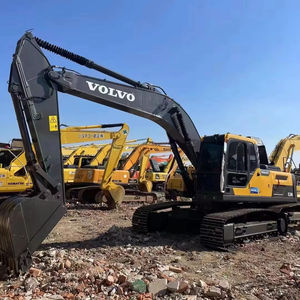 Excavatrice sur chenilles <span class=keywords><strong>Volvo</strong></span> <span class=keywords><strong>240</strong></span> EC240 d'occasion de haute qualité fabriquée en Corée à vendre - Product Image 1