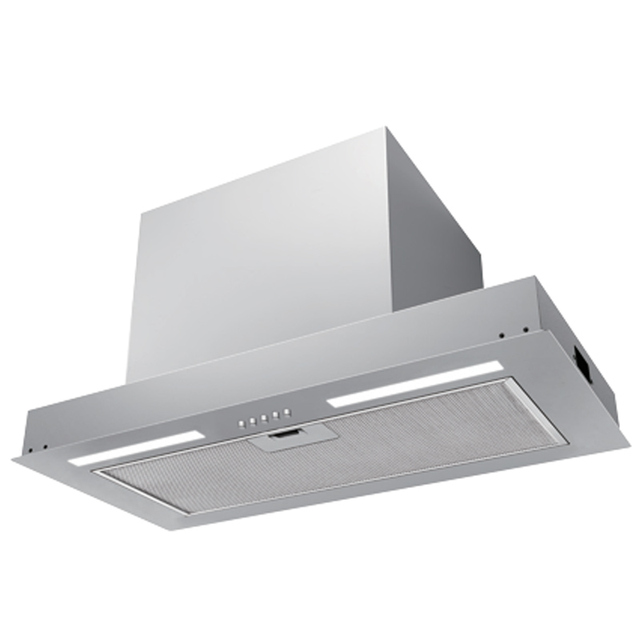 Economical Slim Smart Range Hood High Energy Class Efficient Exhaust System