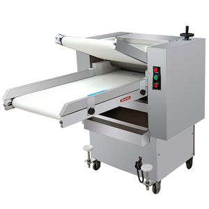 Máquina de Panadería al por Mayor de Fábrica, Equipo para Amasar y Estirar Masa de Pan Francés, Baguette y Tostadas, YMZD350, Acero Inoxidable - Product Image 6