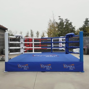 <span class=keywords><strong>Ring</strong></span> de kickboxing professionnel Oriflow 7m x 7m en acier inoxydable de haute qualité, autoportant, équipement de gym, garantie de 10 ans sur le cadre - Product Image 1