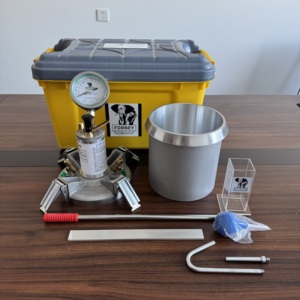 Digitaler Luftgehalt-Tester für Beton-Luftgehalt und Druckprüfung Testgerät - Product Image 2