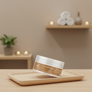 Crème hydratante pour le corps à l'huile d'argan 100g, lotion hydratante pour une peau douce et lisse, étiquette privée OEM disponible - Product Image 4