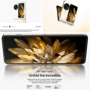<span class=keywords><strong>El</strong></span> más <span class=keywords><strong>nuevo</strong></span> 5G <span class=keywords><strong>OPPO</strong></span> Find N3 Flip AI, 12GB + 512GB 6,8 pulgadas + Pantalla de 3,26 pulgadas ColorOS 13,2 Octa Core teléfono inteligente plegable - Product Image 2