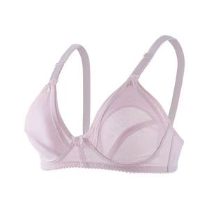 Soutien-gorge de maternité gothique pour femmes enceintes, sans armatures, avec coussinets en éponge, push-up, fermeture dorsale, ultra-fin, anti-affaissement, respirant - Product Image 5