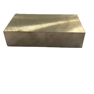 Reasonable Price Copper Plate Sheet Customized High Strength Copper Sheet Industrial Metal Smooth Bronze ISO Square Yellow 13