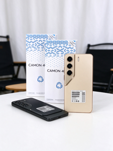 Smartphone Camon 40 Pro 4G/5G, Android 15, Corps Ultra-Mince, Batterie Longue Durée, Déverrouillage Facial et par Empreinte Digitale - Product Image 1