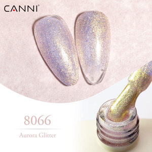 CANNI Originale NUOVA Serie Glitter Smalto Gel per Unghie di Alta Qualità Vendita all'Ingrosso Serie <span class=keywords><strong>Dawn</strong></span> Crystal Flash Supporto OEM - Product Image 3