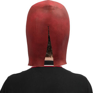 Mascarade d'Halloween Masque en Latex Film <span class=keywords><strong>Deadpool</strong></span> Cosplay Masque Fête d'Anniversaire <span class=keywords><strong>Spiderman</strong></span> Superhero Adulte Hommes Coiffe Respirante - Product Image 4