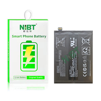 Batterie de remplacement rechargeable haute capacité NIBT Wholesale Factory BLP861 8.9v 2250mah 17.41Wh pour OPPO OnePlus 9RT 5G