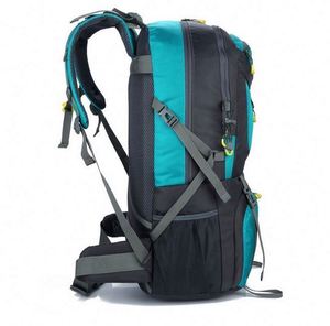 Échantillon Gratuit - Nouveau Sac à Dos de Survie de Voyage Grande Capacité, Simple, Portable, Étanche avec Fermeture Éclair, Idéal pour l'Alpinisme en Extérieur, Haute Qualité - Product Image 1