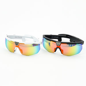 Gafas Deportivas Inteligentes SANVNET 2026 SNT STRIDE AI con Cámara, Estabilización de Imagen de 8MP, Grabación de Video, Gafas para Ciclismo - Product Image 6