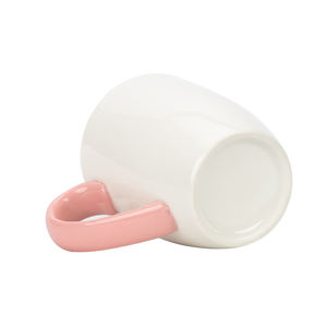 Taza de cerámica de gran capacidad con logotipo personalizado, taza de leche para el <span class=keywords><strong>desayuno</strong></span> - Product Image 4