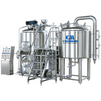 Brasserie Cassman 10bbl à chauffage direct, système de brassage 10bbl, équipement de brassage de bière 1000L à vendre