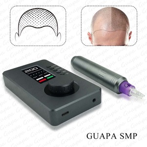Offre Spéciale Corée SMP Scalp Micropigmentation Device Swiss Motor Tattoo <span class=keywords><strong>Machine</strong></span> avec cartouche Aiguille pour Camouflage Femelle Cheveux - Product Image 2