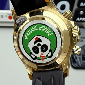 Reloj Mecánico ETA de Lujo, Versión 5A+ con Peso Adicional, Visualización de Hora Dual, Fecha y Día de la Semana, Resistente al Agua 50 Bar, Acero Inoxidable, Cristal de Zafiro - Product Image 5