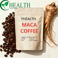 Poudre de Café Instantané Saveur Crème Supplément Minceur à Base de Plantes Poudre de Café Maca de Qualité Alimentaire pour Hommes