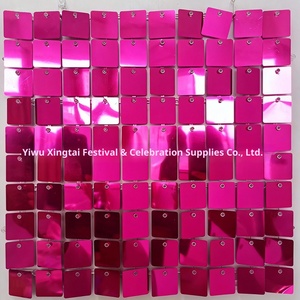 1 Glanzende Wandpanelen Pailletten Achtergrond Ronde Vierkante Pagode Diamantvorm voor Bruiloft Verjaardag Feest Evenement Foto Achtergrond Decoratie - Product Image 6