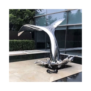 Life-Size Large <strong>Whale</strong> Bronze Sculpture 3D <strong>Art</strong> with Casting &amp; Gravure Printing for Holiday/Wedding Decor &amp; Gifts - Product Image 6