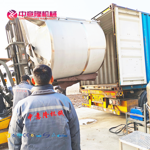 Cuve de mélange industrielle mini 500L à chemise vapeur, prix usine, machine de fabrication pour chauffage, refroidissement, émulsification et homogénéisation - Product Image 3