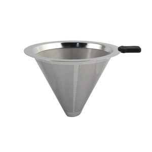 Filtre à café professionnel en acier inoxydable sans papier, accessoires pour expresso, filtre à café - Product Image 1