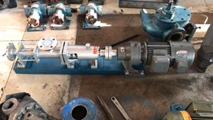 <span class=keywords><strong>Bomba</strong></span> <span class=keywords><strong>de</strong></span> <span class=keywords><strong>tornillo</strong></span> <span class=keywords><strong>de</strong></span> un solo estator <span class=keywords><strong>de</strong></span> acero inoxidable <span class=keywords><strong>de</strong></span> un solo rotor Archimedes Seepex - Product Image 5