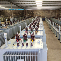 Transformateur de distribution rempli d'huile triphasé 20KV 3200 Kva ul transformateur automatique de tension certifié Trafo