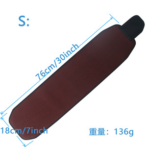 Cross-border adjustable fitness sweat-wicking breathable sports waist belt for shaping, warmth and protection - Product Image 5