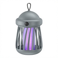 Lampe anti-moustiques à lumière violette, raquette électrique anti-moustiques, piège à insectes mural ou sur pied pour chambre à coucher