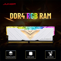 Vente Flash Usine : RAM DDR4 Juhor 8 Go/16 Go LED RGB 3200 MHz avec Garantie de 3 Ans en Stock pour Ordinateur de Bureau