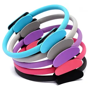 Yoga Pilates circle magic circle postpartum repair pelvic floor muscle trainer clamping shape elastic fitness resistance ring